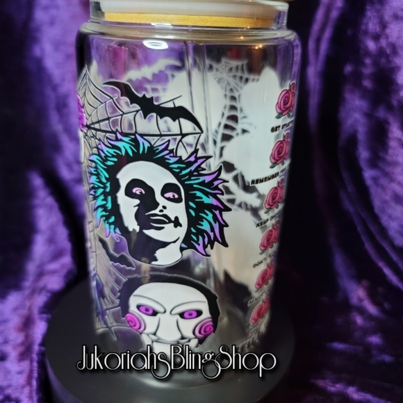 Halloween Horror Libbey Cup - Picture 6 of 7